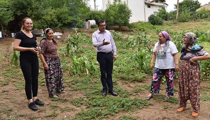 Çan Belediye Başkanı Öz, Halk ile Birlikte Çalışıyor