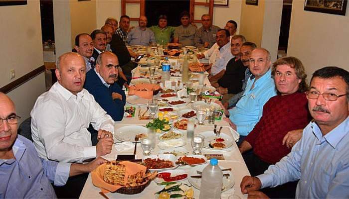 Askerlik arkadaşları 31 yıl sonra buluştu