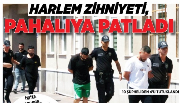 Harlem Zihniyeti, Pahalıya Patladı