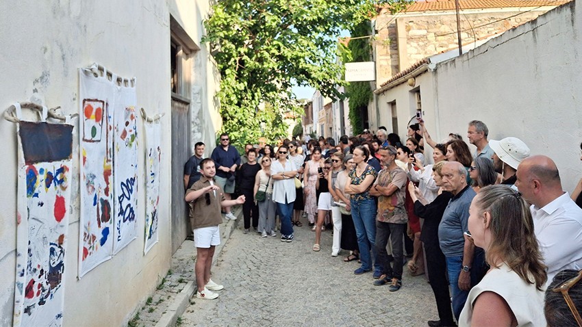 Bozcaada’da Sanatla Buluşma