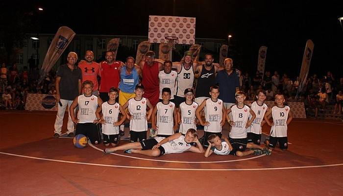 Sokak Basketbolu Sona Erdi