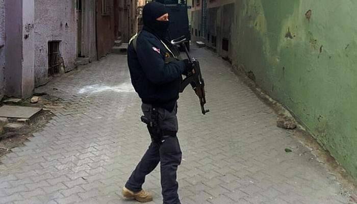 DEAŞ’ın uyuyan hücresi çökertildi