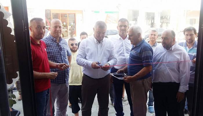 Zeytinli Fırın açıldı