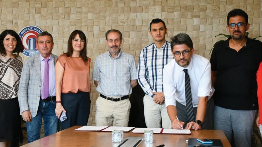 ÇOMÜ İle İspanya Zaragoza Üniversitesi Arasında İkili İş Birliği Anlaşması İmzalandı
