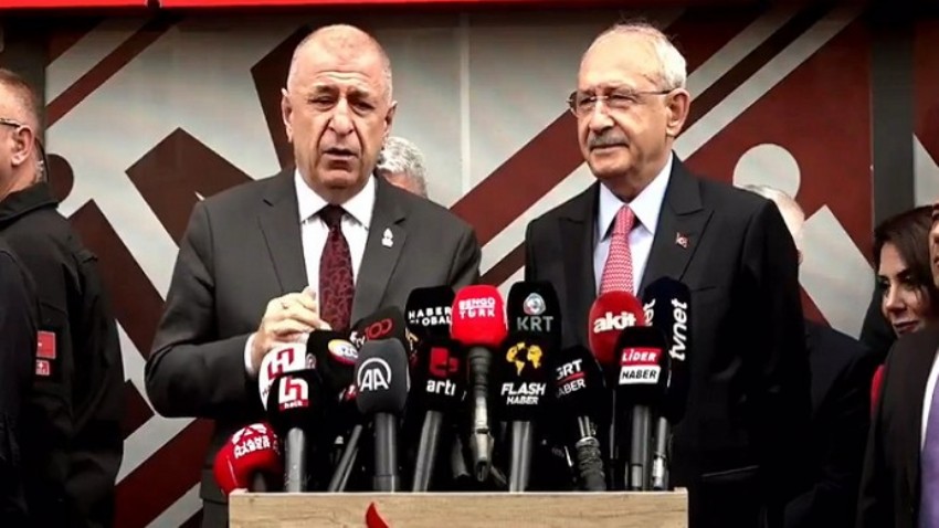 Özdağ, Kılıçdaroğlu'nu destekleyeceklerini açıkladı (VİDEO)