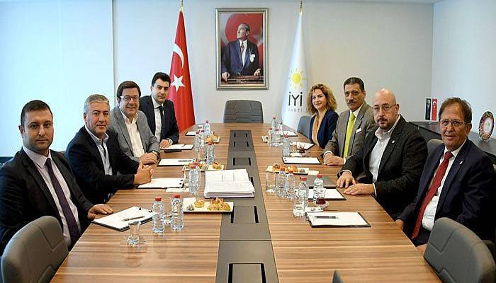 CHP ve İYİ PARTİ Heyetleri Bir Araya Geldi 