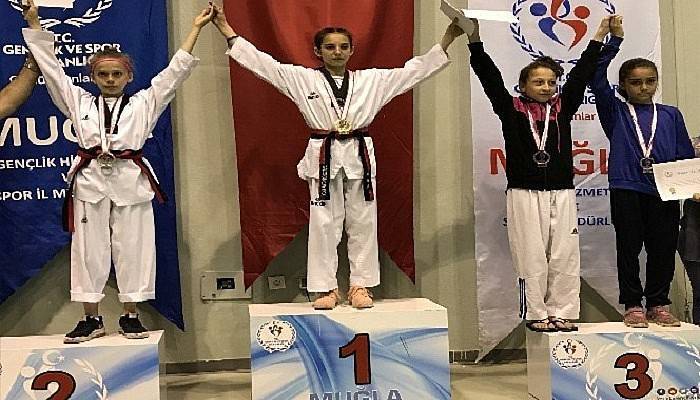 Türkiye Taekwondo Şampiyonasında Türkiye 2’incisi oldu