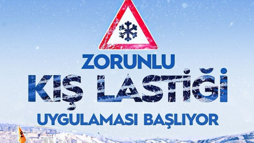Bakanı Uraloğlu: “Olası Kazaları Önlemek İçin Lütfen Lastiklerimizi Şimdiden Taktıralım”