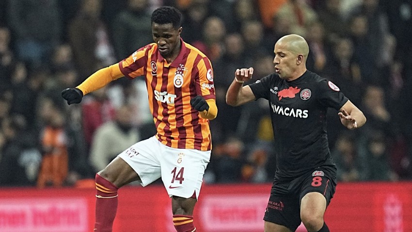 Galatasaray, Türkiye Kupası’na çeyrek finalde veda etti  