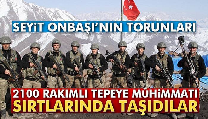 Seyit Onbaşı'nın torunları Kaletepe'de