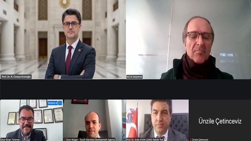 Hollanda Çiçek Mezat Firması ile ÇOMÜ Arasında Online İş Birliği Toplantısı Gerçekleştirildi