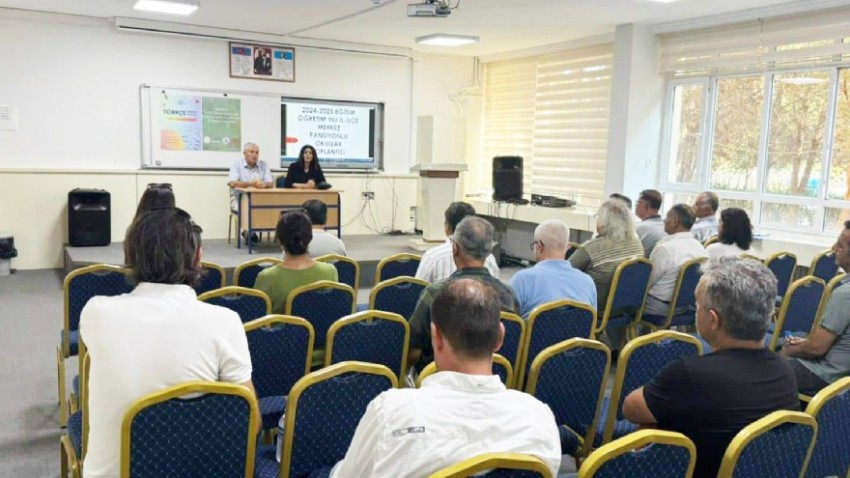 Pansiyon ve Okul Müdürleri Toplantısı Yapıldı