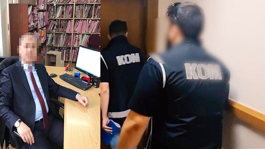 Çan İcra Müdürü Rüşvet Suçlamasıyla Tutuklandı