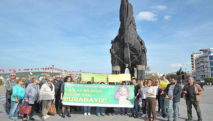 Esenler’de İmam Hatip tepkisi sürüyor