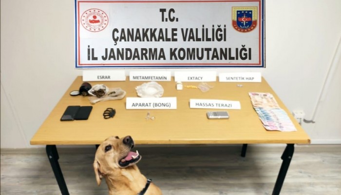 Sahte içki ve uyuşturucu operasyonunda 2 tutuklama