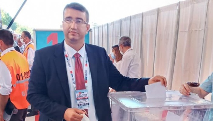 CHP Biga İlçe Başkanı Öztürk istifa etti