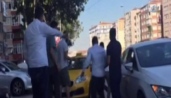 E-5 Karayolunda 'Yol versen ölür müsün' kavgası