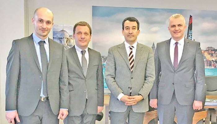 Troia yılı için Kültür ve Turizm Bakanlığı ziyaret ettiler