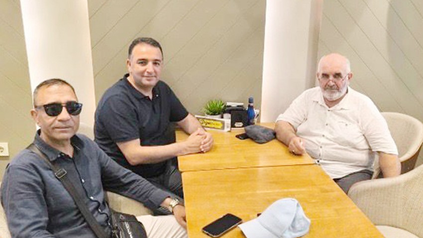 Eski Dostlar Çanakkale'de Buluştu