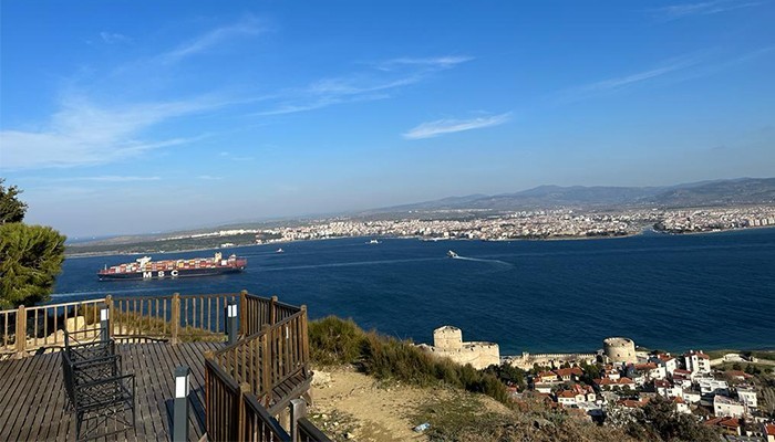 En güzel manzaralı teras