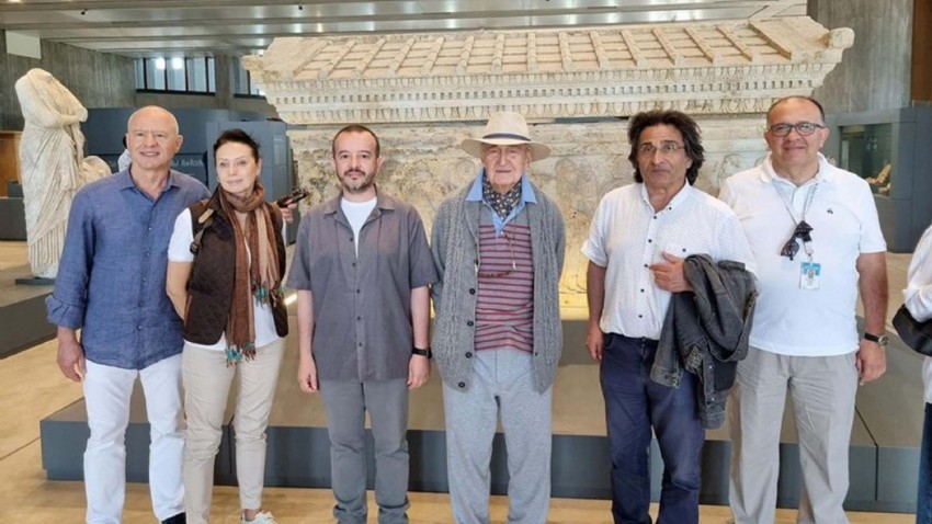 Troya Müzesi'ne Özel Ziyaret