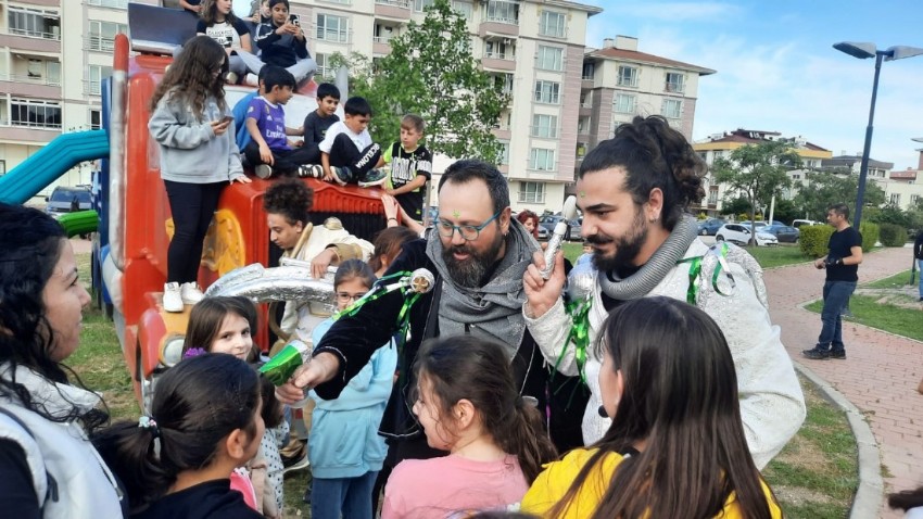 Mahalle Etkinlikleri Renkli ve Eğlenceli Anlara Sahne Oldu