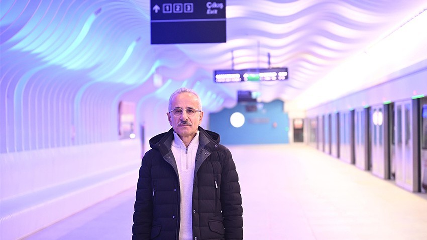 “Türkiye’de ilk defa bir metro projesinde 10 adet tbm aynı anda kullanıldı”