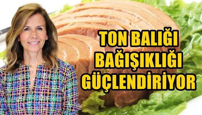 Ton balığı, iftar sofralarına da girdi