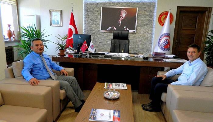 Başkan Acar’dan Rektör Acer’e Ziyaret