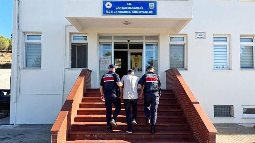 Çan’da Biçerdöver Kaynaklı Yangın: 1 Gözaltı