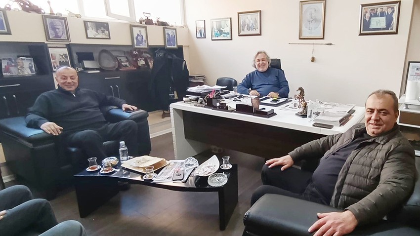 ÇTSO’dan Akıncı Ailesine Taziye Ziyareti