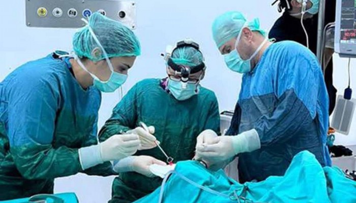  Lapseki’de Devlet Hastanesinde Bir İlk Daha İlk Kez KBB Alanında Ameliyat Yapıldı
