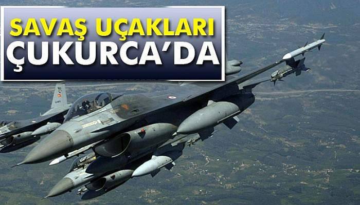 TSK'dan Çukurca kırsalına hava harekâtı