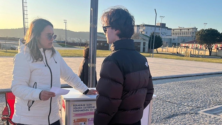 Ramazan Ayında Sağlık Bilgilendirme Stantları Kuruldu