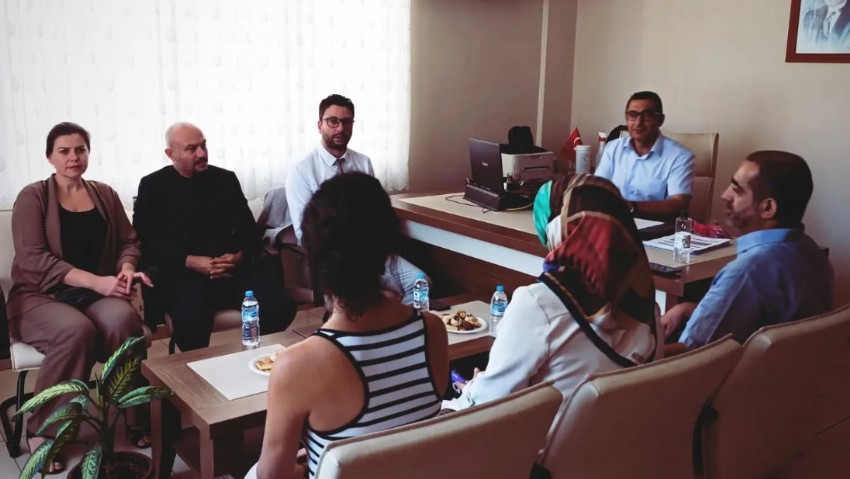İl Sağlık Müdür Baştürk, Ayvacık İlçesinde İncelemelerde Bulundu