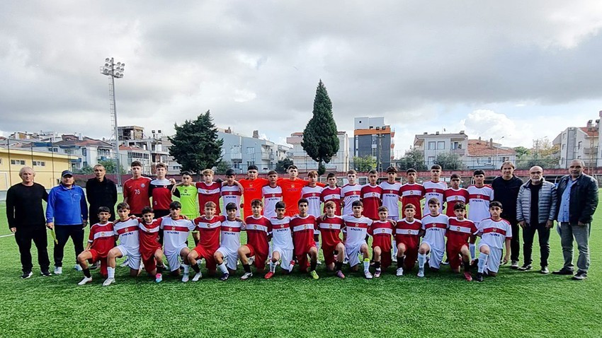U14 Milli Takım Çanakkale 1. Etap Seçmeleri Tamamlandı