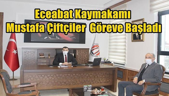 Eceabat Kaymakamı Olarak Atanan Mustafa Çiftçiler Göreve Başladı