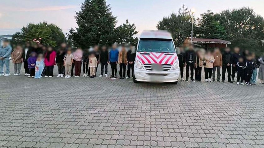 Çan’da Göçmen Kaçakçılığı Operasyonu