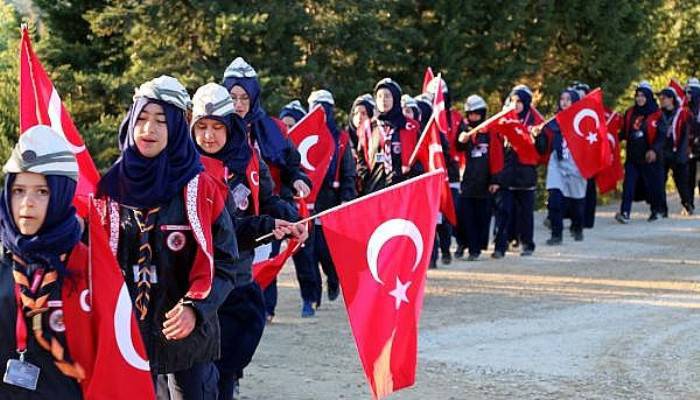 GELİBOLU YARIMADASI'NDAKİ 57'NCİ ALAY VEFA YÜRÜYÜŞÜ İPTAL EDİLDİ