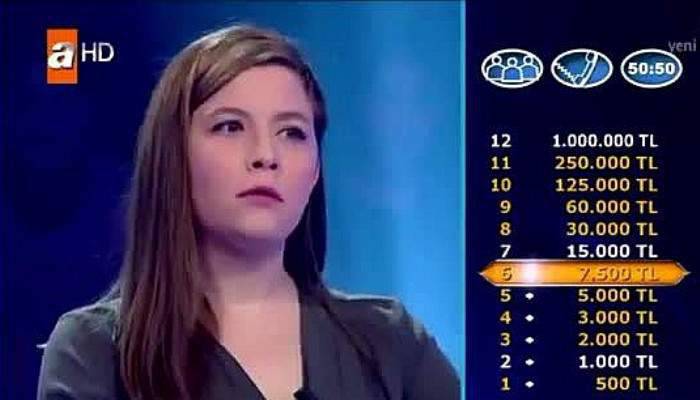  Milyoner'de şok olay! Küfretti...