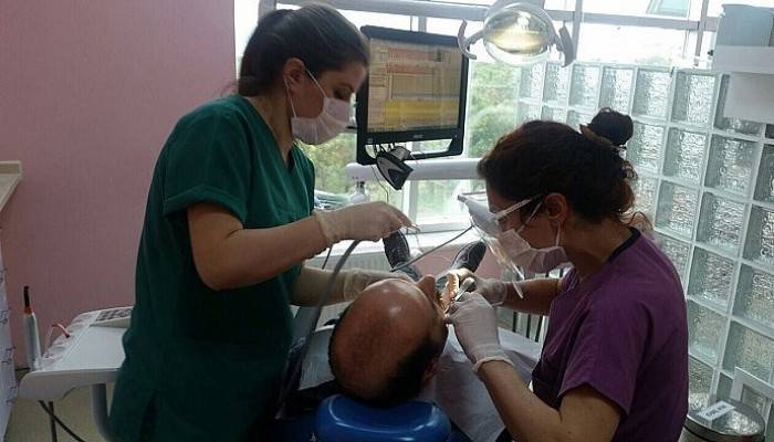 Çanakkale Ağız Ve Diş Sağlığı Merkezinde Bir İlk