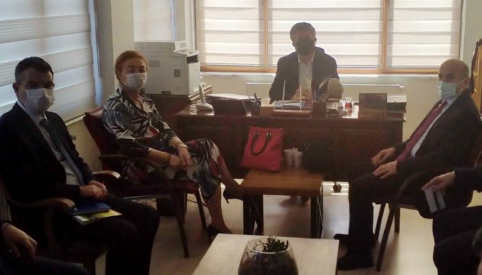 Mutluay, Birleşmiş Milletler Gıda ve Tarım Örgütü Heyetini Ağırladı