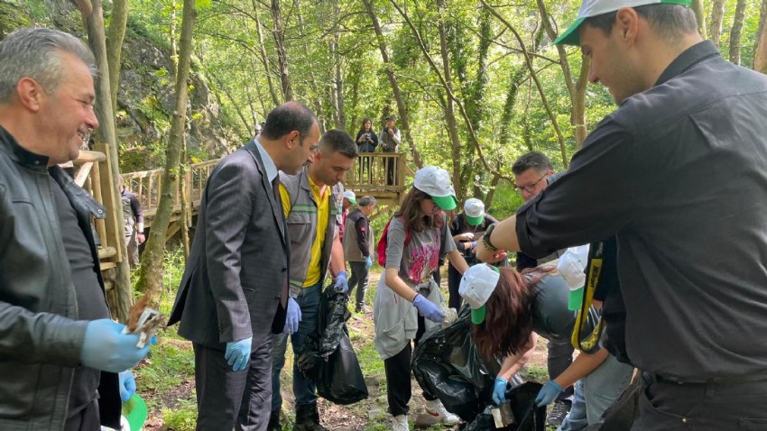 İlçelerde ‘Orman Benim’ Etkinliği Gerçekleştirildi