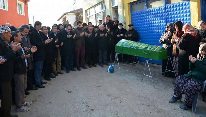 Turan, cenaze törenine katıldı