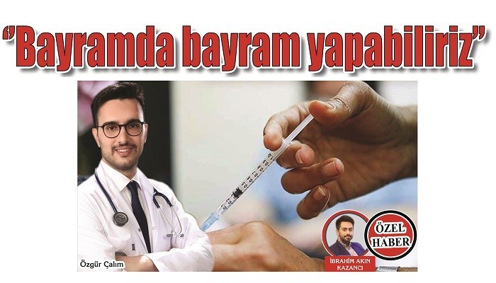 ‘Bayramda bayram yapabiliriz’