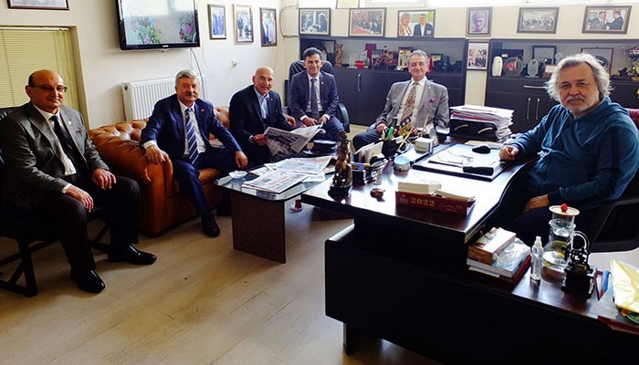 ADD Genel Başkanı Bozkurt'tan Boğaz Medya’ya Ziyaret