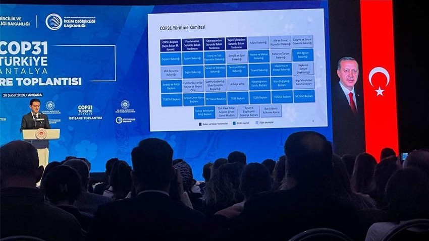 ÇOMÜ COP31 İstişare Toplantısında Temsil Edildi