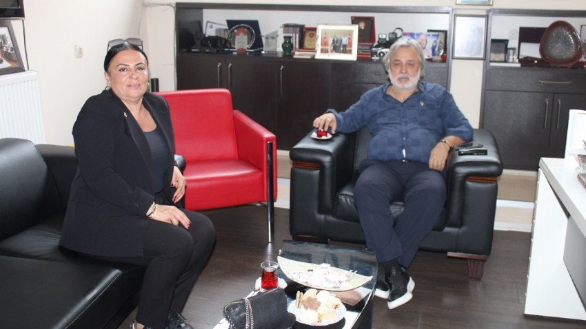 Boğaz Medya’ya Merkez Sağ Parti’den ziyaret