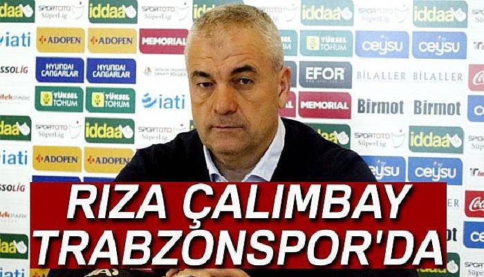 Rıza Çalımbay, Trabzonspor'da