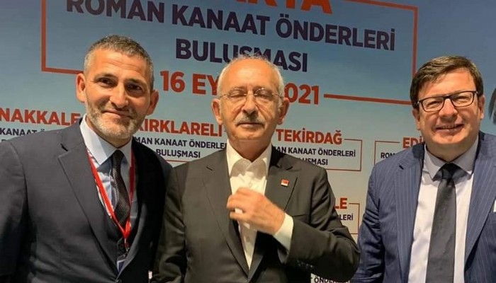 Muhtar Işıldak Kılıçdaroğlu ile görüştü